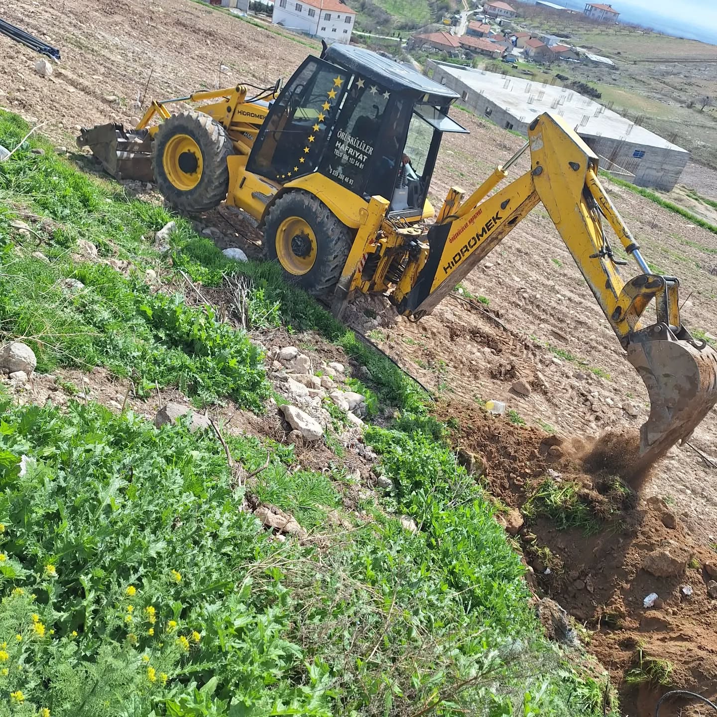 Örüşkülüler Hafriyat